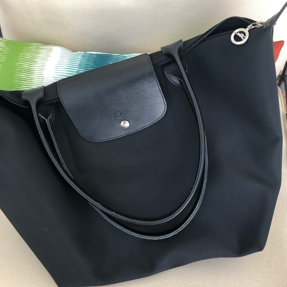 Longchamp Le Pliage Neo Large Nylon Tote